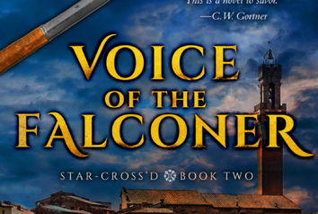 VOICE OF THE FALCONER Cover Reveal!