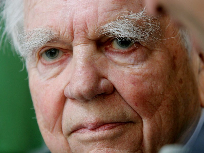 Andy Rooney says “Stop using me for your political B.S.”