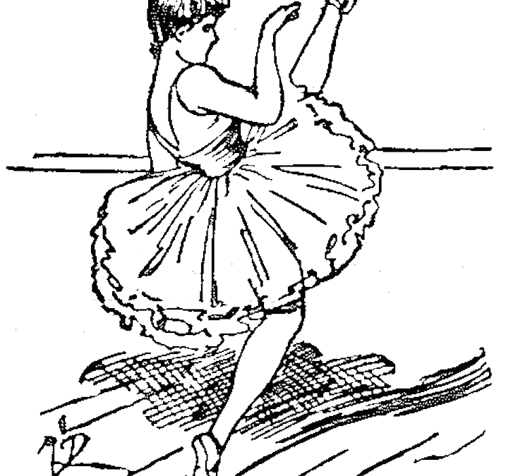 Nellie Bly’s World – LEARNING BALLET DANCING