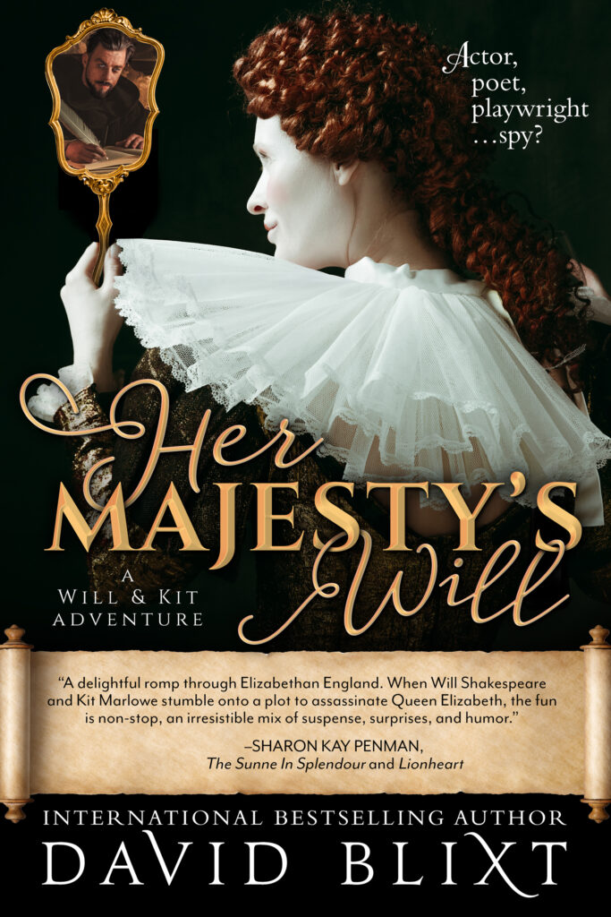 Cover art for Her Majesty's Will.
