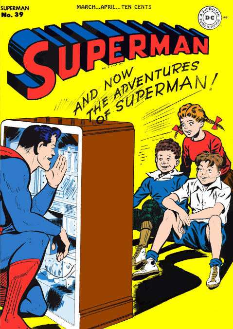 Comic Books – Superman Myths That Began On Radio