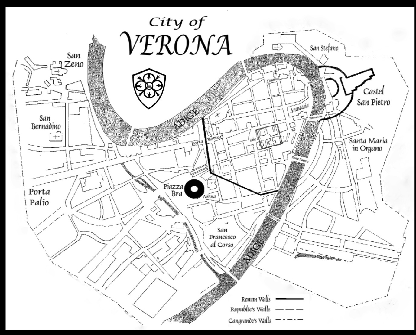 Verona City Map 9