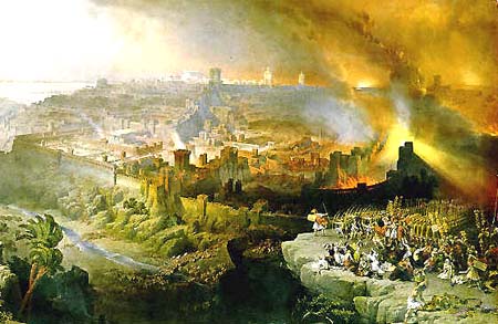 Colossus - Jerusalem Burning