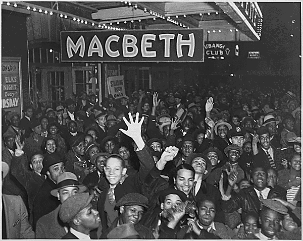 WPA Federal Music Project Macbeth 1936