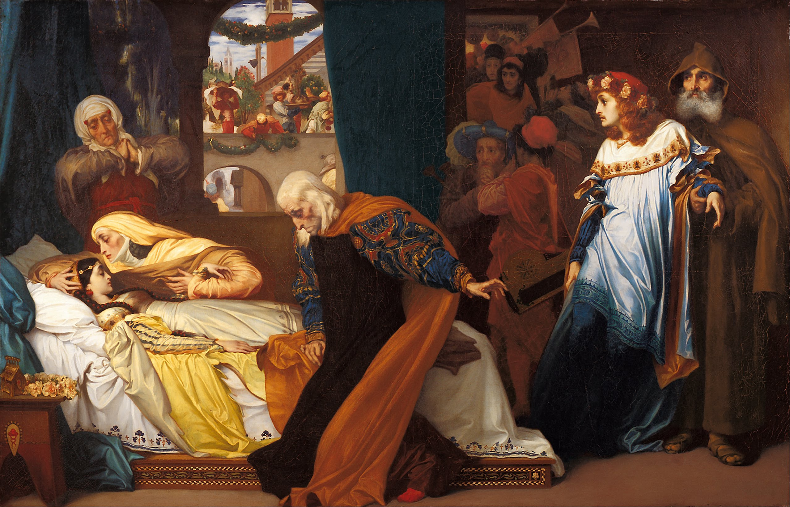 Frederic_Leighton_-_The_feigned_death_of_Juliet_-_Google_Art_Project