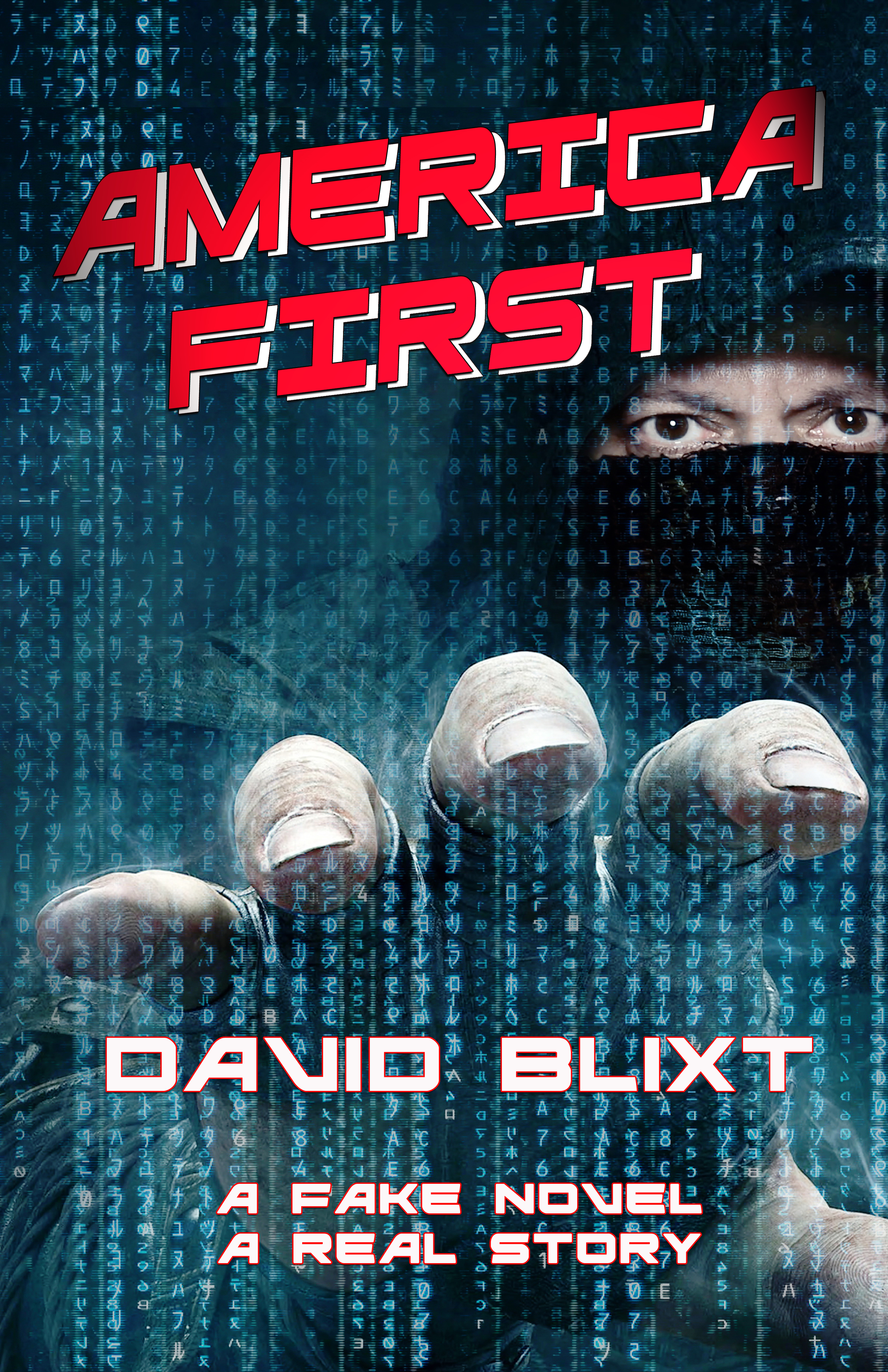 America First Cover 1